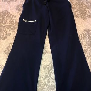 2 sets Healing hands navy blue scrubs